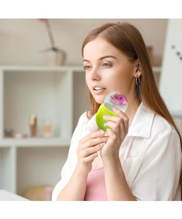 Facial Skin Conditioning Ice Mold Cooling Face Roller Mold Animal-shaped Face Ice Cube Roller Silic Ice Roller for Face Face Ice Mold Contour Ice Facial for Brighten Face Firms Skin Minimizes - Buy Online on GoSupps.com