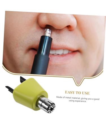 NOLITOY Nose Hair Trimmer Replacement Head Precision Clip for Men | Electric Shaving Clipper & Hair Trimming Razor - Buy Online on GoSupps.com