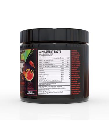Dubby Gamer Energy Drink Powder - Sugar Free Jitter-Free Nootropics Watermelon Guava Lime Flavor - 30 Servings - International Shipping - Buy Online on GoSupps.com