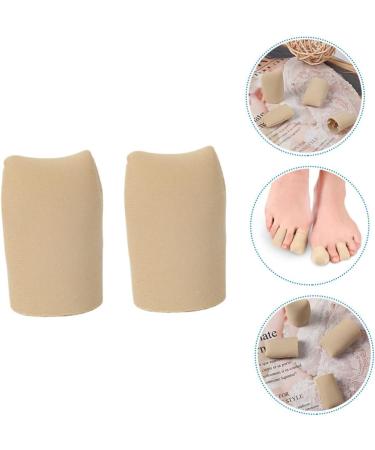 Healeved 6 Pcs Silicone Toe Sleeves - Toe Scuffs & Covers Set - Elastic Gel Foot Caps for Sports - 2.5x4cm Size - Pack of 6 - Buy Online on GoSupps.com