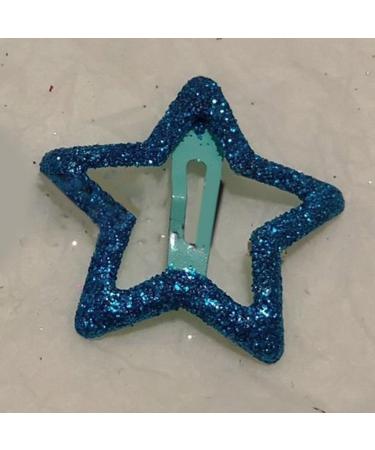 hgnxa Star Hair Clip Kids Glitter Metal Hair Clips Barrettes Hairpins Girls Hair Accessories Headwear Styling Tools Rose Red - Buy Online on GoSupps.com