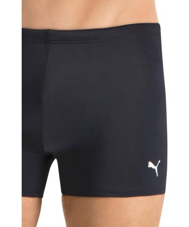 PUMA Men's Classic Swimming Trunks - Black Swimwear for Men | International Shipping Available - Buy Online on GoSupps.com