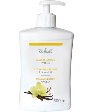 Buy cosiMed Vanilla Massage Lotion 500 ml with Pressure Dispenser | International Shipping Available - Buy Online on GoSupps.com