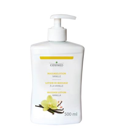 cosiMed massage lotion vanilla with pressure dispenser 500 ml