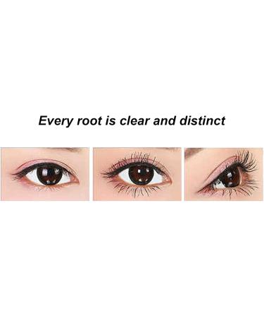Mascara and Eyeliner Set | 4D Anti-Smudge Long-Lasting Clump-Free Base | Eye Makeup - for women and girls perfect for dates and holidays cosmetics - Buy Online on GoSupps.com