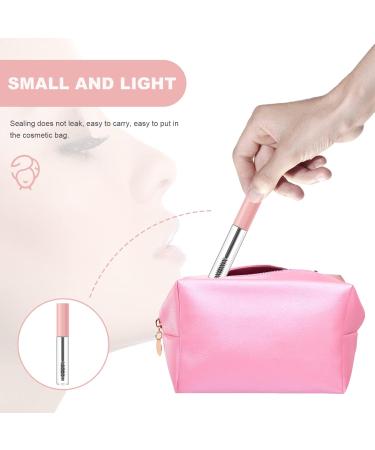 10pcs Mascara Empty Tube Empty Mascara Brushes Eyelash Tube Cosmetic Pink Plastic Stick - Buy Online on GoSupps.com