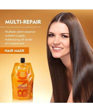 Karseell BNC Collagen Hair Treatment Mask 16.90 Oz 500ml Deep Repair Conditioner Argan Oil Collagen Hair Mask for Dry Damaged Hair All Hair Types - Buy Online on GoSupps.com