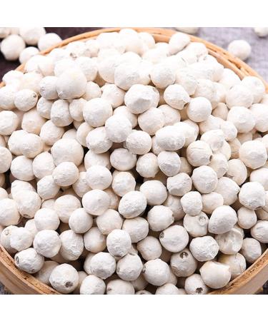 Dried Scallop Rice Suqian Rice Euryale Ferox qianshi Euryale Ferox Salisb white Suqianmi great Gorgon Euryale Seed pure Gorgon Fruit Semen Euryales Euryale Ferox fox-nut (250 g(0.55 Pound)) - Buy Online on GoSupps.com
