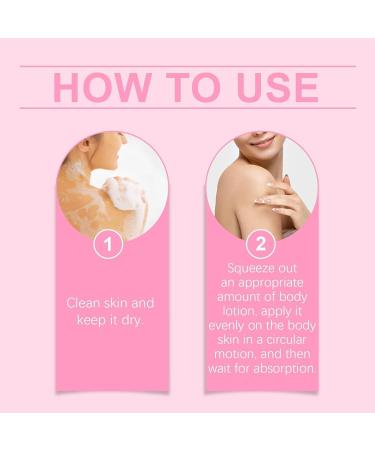 aeaarvged Glutathione 50x Tone Up Body Lotion 2PCS Moisturizing and Soft Skin All Over Body Scented Body Lotion Glutathione Cream for Women And Men - Buy Online on GoSupps.com