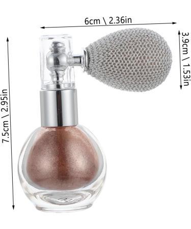  TOVINANNA Spray Glitter Highlighter Glitter Bottle Highlighter Bottle Powder Bottle Powder Glitter Bottle Makeup Powder Sprayer Highlighter Powder Sprayer - Buy Online on GoSupps.com