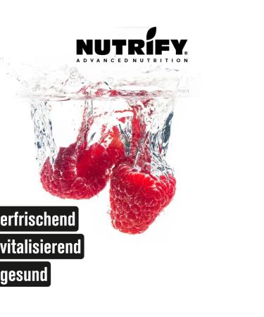Nutrify Vital Fitness Drink 1:80 - Sugar-Free Vitamin Beverage Concentrate (3x1L) | Low-Calorie Sports Drink Cherry Lemon Lime Raspberry Flavor | Makes 240 Liters - Buy Online on GoSupps.com
