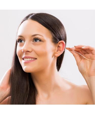 360 Pieces Earrings Hole Cleaner - Disposable Piercing Aftercare & Ear Floss in 6 Colors for Optimal Ear Piercing Cleaning - Buy Online on GoSupps.com