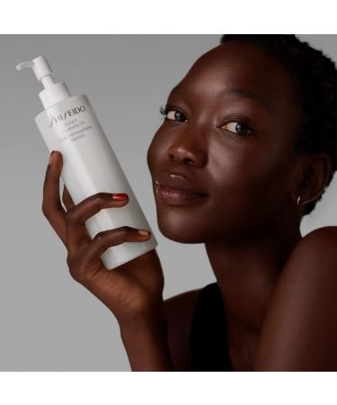 Shiseido Perfect Cleansing Oil 300mL - Lightweight Daily Cleanser for Soft Dewy Skin - Removes Waterproof Makeup - Buy Online on GoSupps.com