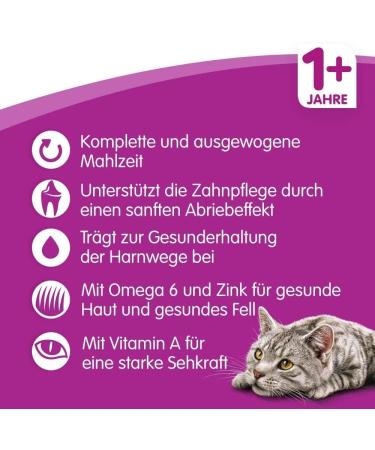 Whiskas Dry Adult 1 + with Chicken 1 9 Kg - Buy Online on GoSupps.com