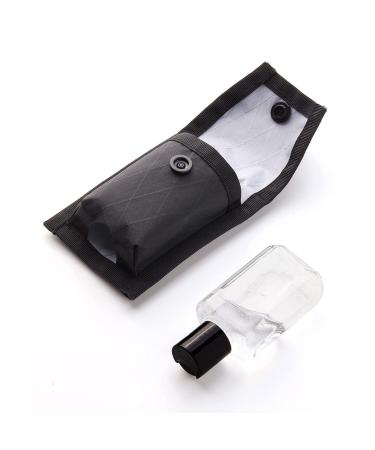 ALPAKA HUB Sanitizer Holder: Quick Release Magnetic System, Black - Buy Online on GoSupps.com