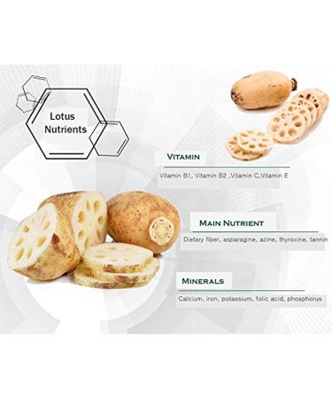 TULGIGS Lotus Root Powder 7oz (200g) - 100% Pure Natural Fiber with Vitamin C and Amino Acids | Made In Korea - Buy Online on GoSupps.com