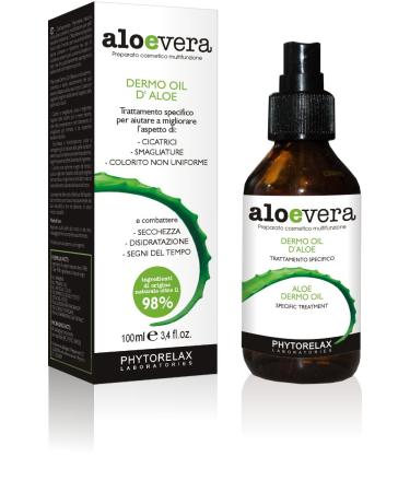 Phytorelax body oil with aloe vera 1 pack (1 x 100 ml)