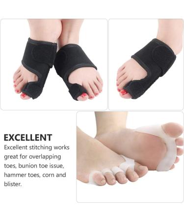 Buy 2 Pairs of Adjustable Adult Foot Adjusters - Straighteners & Separators for Ultimate Comfort | International Shipping Available - Buy Online on GoSupps.com