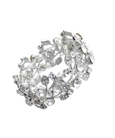 Magiclulu ladies bracelet gifts for the anniversary Wedding Tennis Strass Arm strap pearl bracelet Tennis bracelet crystal hand jewelry Bird-crystal bracelet fine