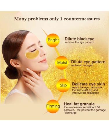 YIXIXI Hyaluronic Acid Eye Gel Patches - Reduce Dark Circles, Eye Bags, and Wrinkles - 10 Pairs - Buy Online on GoSupps.com