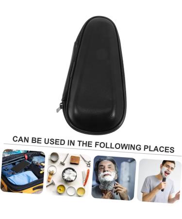 ABOOFAN 2-Box Razor Storage Case - Lightweight EVA Storage Bag for Men | International Shipping Available - Buy Online on GoSupps.com