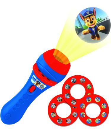 Lexibook Paw Patrol Flashlight Projector with 3 Lenses, 24 Pictures - White - Buy Online on GoSupps.com