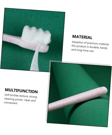 PopetPop Wangan Hair Toothbrush Set for Kids & Adults - Soft Bristles Sensitive Gums Travel-Friendly Cleaning Brush - Buy Online on GoSupps.com