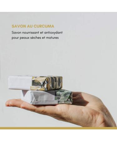 FKARE - Matcha Green Tea Soap: L'Adorable - For All Skin Types - Cleanses and Purifies the Epidermis - Regulates Excess Sebum - Suitable for Makeup Removal - Cruelty Free - 100 g - Buy Online on GoSupps.com