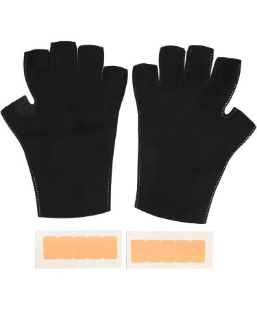 NOENNULL Manicure Glove UV Fingerless Breathable Skin Care Professional High Elastic Portable Manicure Protection Gloves - Buy Online on GoSupps.com