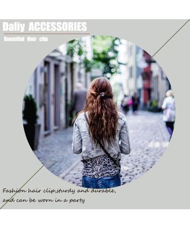 Buy Runmi Pearl & Crystal Hair Clips - Stylish Hair Accessories for Women & Girls (2 Pack) - International Shipping Available - Buy Online on GoSupps.com