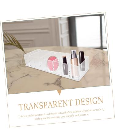 DECHOUS 4pcs Home Eyeshadow Cosmetics Powder Case up Money Polystyrene Makeup Desktop Acrylic for Pallet Transparentx4pcs 25x8.5x4.8cmx4pcs - Buy Online on GoSupps.com