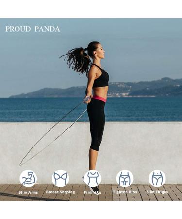 1LB Weighted Jump Rope with Adjustable Length - Professional Skipping Rope for Cardio Boxing Endurance Training - Gray - Buy Online on GoSupps.com