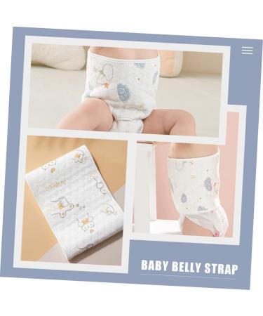 Hohopeti 2pcs Baby Belly Button Umbilical Hernia Belt - Infant Navel Band for Belly Protection - Buy Online on GoSupps.com