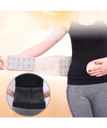 Buy Healifty Belt Magnetic Therapy - Self-Heating Breathable Adjustable Back Support in XL (Black) | International Shipping - Buy Online on GoSupps.com