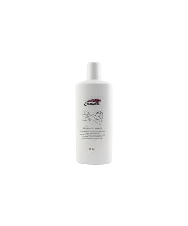 Massage oil chamomile 1 liter for a pleasant & soothing massage particularly rich and slippery