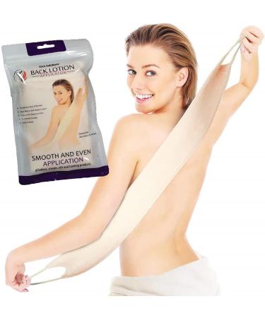 Slick- Lotion Applicator for Your Back - Easy Application of Lotions and Creams - Smooth and Even Application to Entire Back - Sunscreen Applicator for Back - Buy Online on GoSupps.com