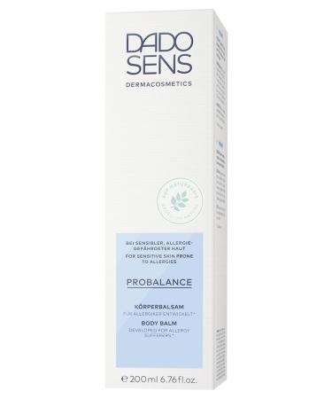 Dado Sens ProBalance Body Balamic 200ml - Soothing Skin Care After Depilation | Fragrance-Free & Natural Defense Strengthening - Buy Online on GoSupps.com