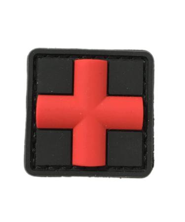 HCS Ausr stungs GmbH HCS Medic Patch red cross 25x25mm