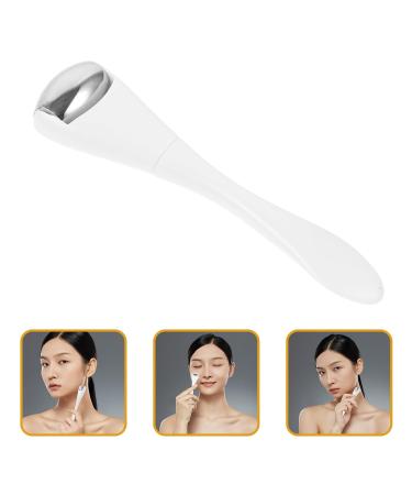 Healvian Stainless Steel Ice Roller - Facial Eye Massage Tool for Puffiness Relief & Pore Tightening - Skin Care Must-Have - Buy Online on GoSupps.com