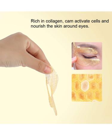 20 Pairs Anti-Aging Under-Eye Patches | Moisturizing Collagen Masks for Dark Circles Fine Lines & Swollen Eyes - International Shipping - Buy Online on GoSupps.com