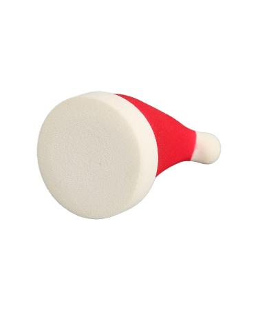 Buy Super Soft Makeup Sponges - Christmas Hat Wet & Dry Blending Sponges for Flawless Skin | International Shipping Available - Buy Online on GoSupps.com