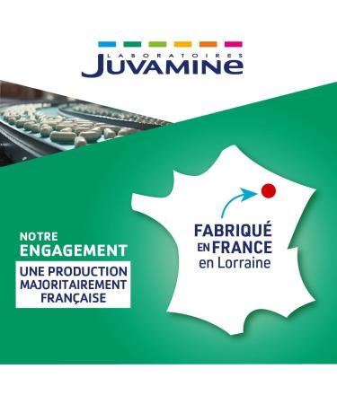 JUVAMINE - Fat Burner - Guarana Green Tea - Slimming and toning action - Food supplement - MAXI FORMAT - 120 Capsules - Made in France - Buy Online on GoSupps.com