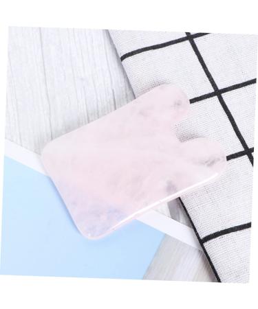 FOMIYES 3pcs Gua Sha Massager Set - Pink Facial & Body Crystal Massage Tools for Rejuvenation | International Shipping Available - Buy Online on GoSupps.com