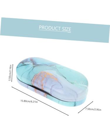 Gatuida Double-Layer Glasses Case | Colored Glass Tools & Decor | Stylish Outdoor Sunglasses Holder | International Shipping Available - Buy Online on GoSupps.com