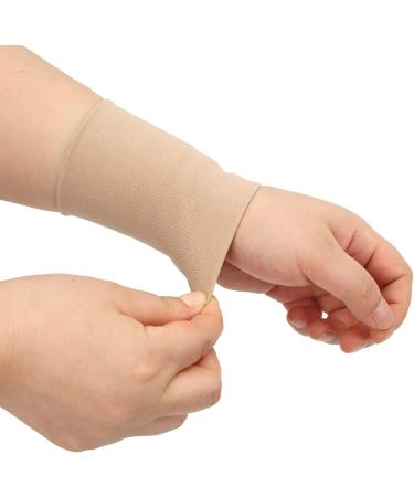 Sports Wristband - Compression Wrist Brace for Outdoor Use | High Elasticity & Sweat Absorption (Size S) - Buy Online on GoSupps.com