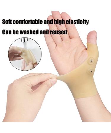 YUNYILAN 2 Pcs Wrist Support Brace with Magnets - Carpal Tunnel & Arthritis Relief - Buy Online on GoSupps.com