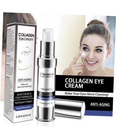 Angoily 1 Eye Cream Eye Hydrating Gel Anti-wrinkle Eye Gel Puffiness Remover Dark Circles Remover Anti Aging Eye Gel Eye Moisturizer Eye Skin Cream Eyes Abs Care Cream White - Buy Online on GoSupps.com