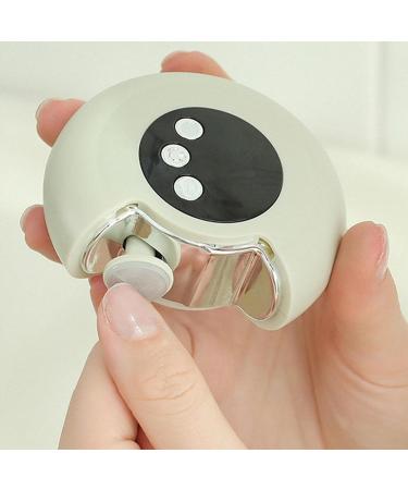 Electric Nail Clipper Automatic Nail Filer Electric Baby Nail Trimmer - Versatile Nail File Safe Nail Clippers for Children Women Men Adults Champagne - Buy Online on GoSupps.com