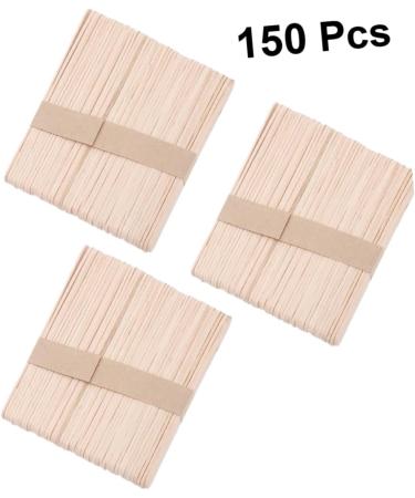 FRCOLOR 150-Piece Wooden Wax Spatula Set - Ideal for Waxing Protocols | International Shipping Available - Buy Online on GoSupps.com