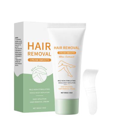 Jukeoiu Hair Removal Cream - Leg Cream Smoothing Lotion Without Irritation Suitable for Men and Women Underarms Legs and Bikini Line